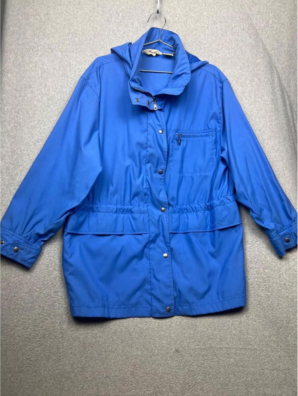Vintage Eddie Bauer Womens Jacket Lightweight Hiking Outdoor Rain Jacket L
